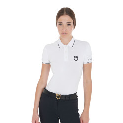Polo femme slim fit Equestro