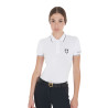 Polo femme slim fit Equestro