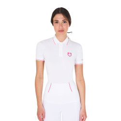 Polo femme slim fit Equestro