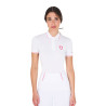 Polo femme slim fit Equestro