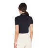 Polo femme slim fit Equestro