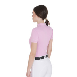 Polo femme slim fit Equestro