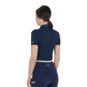 Polo femme slim fit Equestro