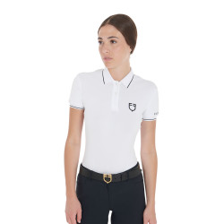Polo femme slim fit Equestro