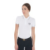 Polo femme slim fit Equestro