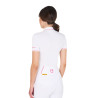 Polo femme slim fit Equestro