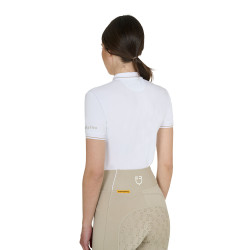 Polo femme slim fit Equestro