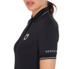 Polo femme slim fit Equestro