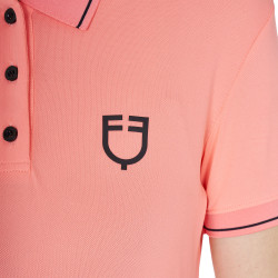 Polo femme slim fit Equestro
