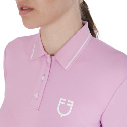 Polo femme slim fit Equestro