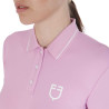Polo femme slim fit Equestro