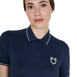 Polo femme slim fit Equestro