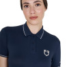Polo femme slim fit Equestro