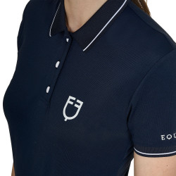 Polo femme slim fit Equestro