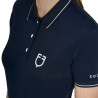 Polo femme slim fit Equestro