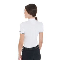 Polo femme slim fit Equestro