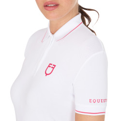 Polo femme slim fit Equestro