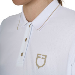 Polo femme slim fit Equestro