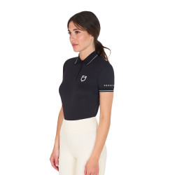 Polo femme slim fit Equestro