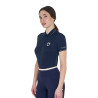 Polo femme slim fit Equestro