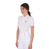 Polo femme slim fit Equestro