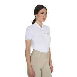 Polo femme slim fit Equestro