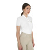 Polo femme slim fit Equestro