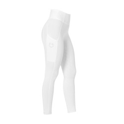 Legging d'équitation femme slim fit avec strass Equestro