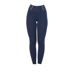 Legging d'équitation femme slim fit avec strass Equestro