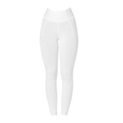 Legging d'équitation femme slim fit avec strass Equestro