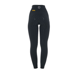 Legging d'équitation femme slim fit avec strass Equestro