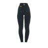 Legging d'équitation femme slim fit avec strass Equestro