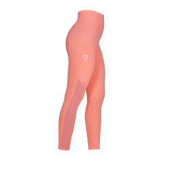 Legging d'équitation femme slim fit avec mesh Equestro