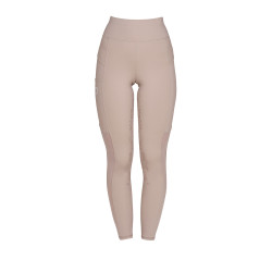 Legging d'équitation femme slim fit avec mesh Equestro