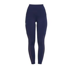 Legging d'équitation femme slim fit avec mesh Equestro