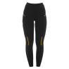 Legging d'équitation femme slim fit avec mesh Equestro