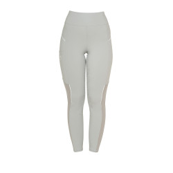 Legging d'équitation femme slim fit avec mesh Equestro