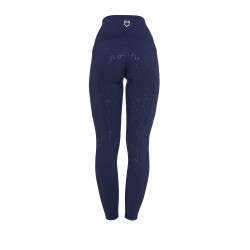 Legging d'équitation femme slim fit avec mesh Equestro