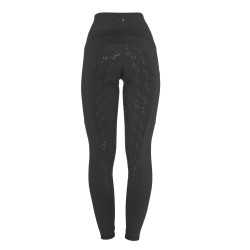 Legging d'équitation femme slim fit avec mesh Equestro