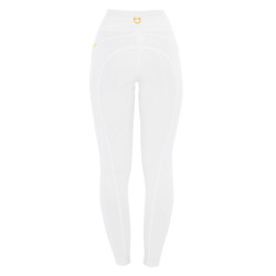 Legging d'équitation femme slim fit avec mesh Equestro