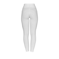 Legging d'équitation femme slim fit avec mesh Equestro
