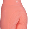 Legging d'équitation femme slim fit avec mesh Equestro