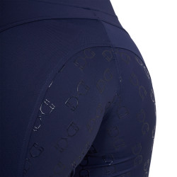 Legging d'équitation femme slim fit avec mesh Equestro