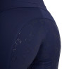 Legging d'équitation femme slim fit avec mesh Equestro