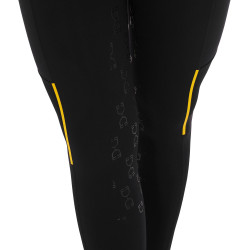 Legging d'équitation femme slim fit avec mesh Equestro