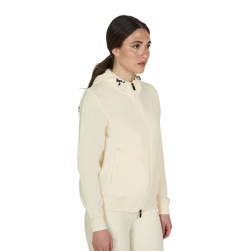 Sweat à capuche femme Equestro