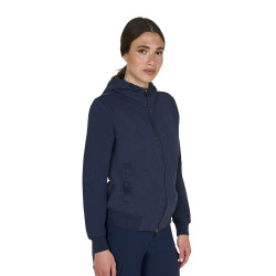 Sweat à capuche femme Equestro