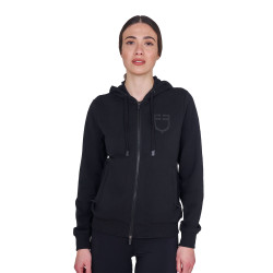 Sweat à capuche femme Equestro
