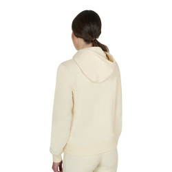 Sweat à capuche femme Equestro