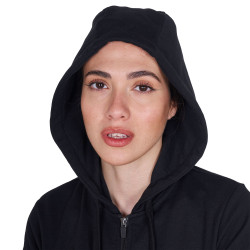 Sweat à capuche femme Equestro